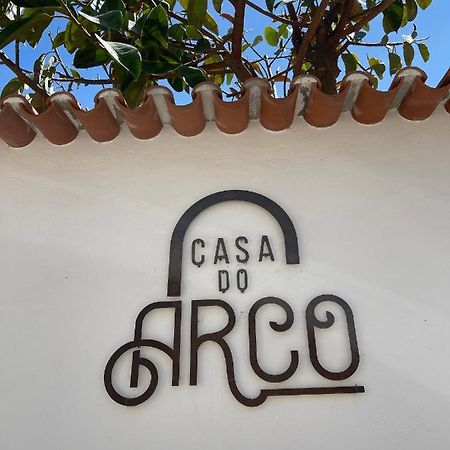 Villa Casa Do Arco Abiul Exterior foto