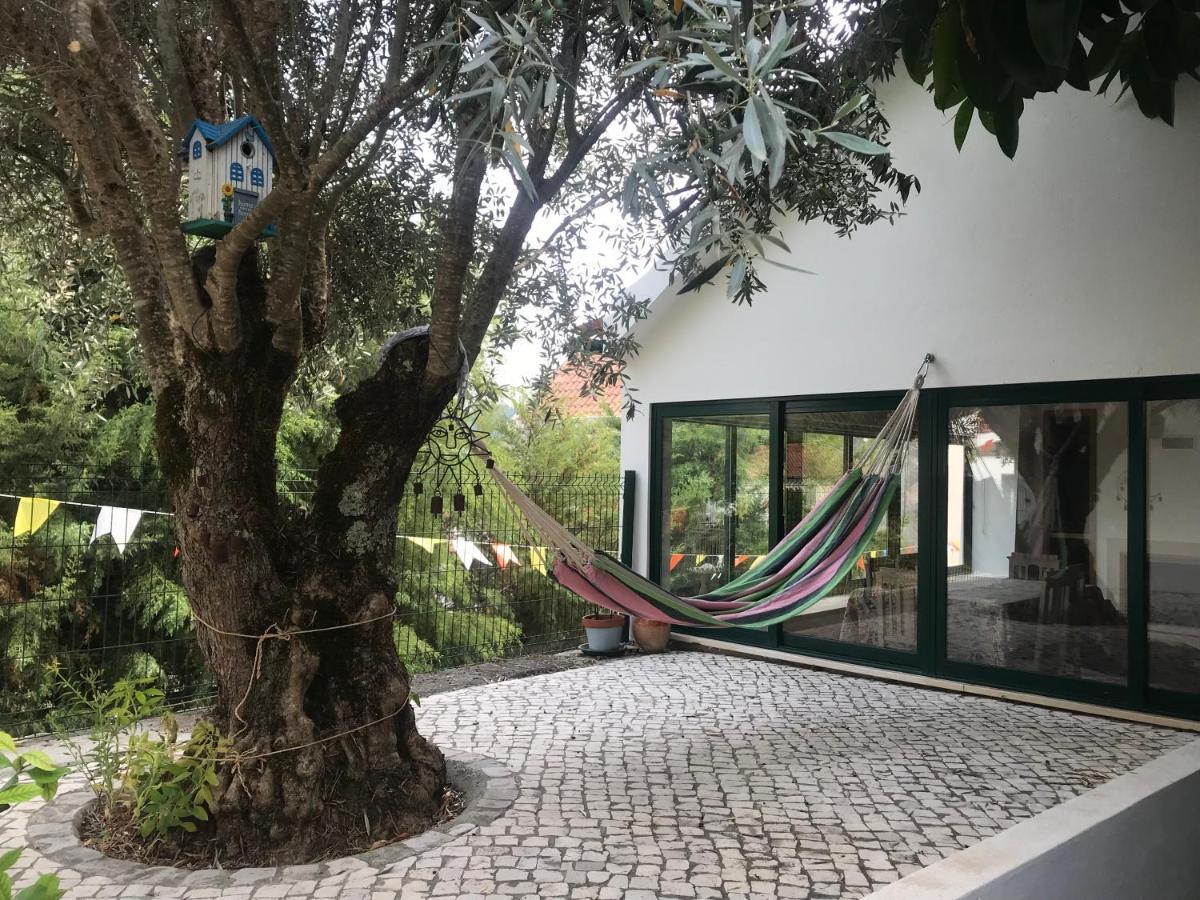 Villa Casa Do Arco Abiul Exterior foto